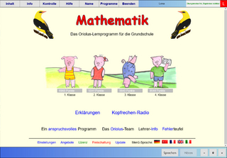 Mathematik in der Grundschule - Schullizenz für PC und Tablet 3 Jahre, updatefähig