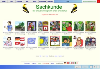 Sachkunde - Schullizenz für PC und Tablets 3 Jahre, updatefähig