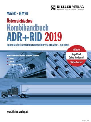 Österreichisches Kombihandbuch ADR+RID 2019