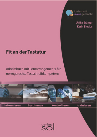 Fit an der Tastatur