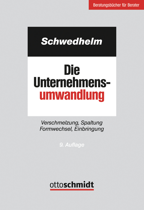 Die Unternehmensumwandlung - 