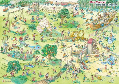 Max Murmel &ndash; Poster zum 10-j&auml;hrigen Jubil&auml;um