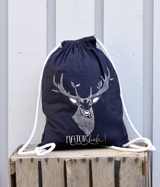 Natürlich! - Turnbeutel