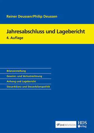 Jahresabschluss und Lagebericht
