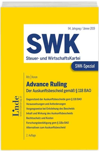 SWK-Spezial Advance Ruling