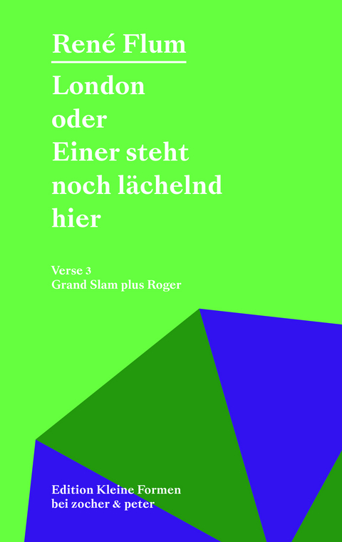 London - Ren&eacute; Flum