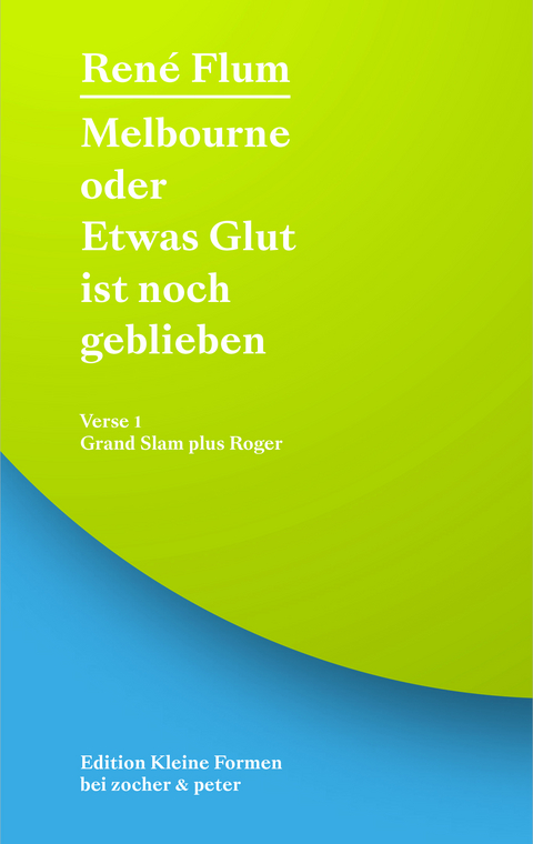 Melbourne - Ren&eacute; Flum