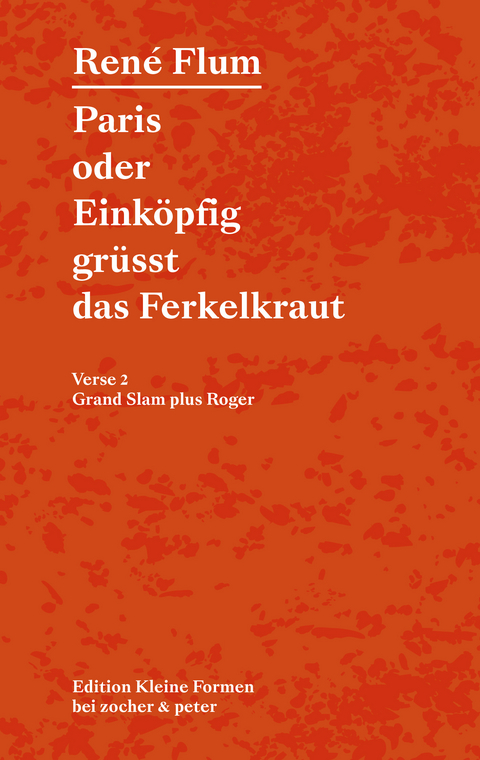 Paris - Ren&eacute; Flum