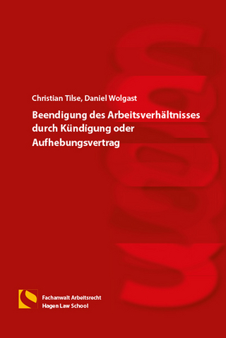 Beendigung des Arbeitsverhältnisses durch Kündigung oder Aufhebungsvertrag