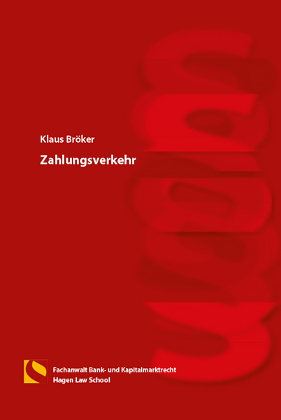 Zahlungsverkehr - Klaus Br&ouml;ker