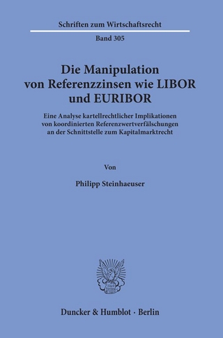 Die Manipulation von Referenzzinsen wie LIBOR und EURIBOR.