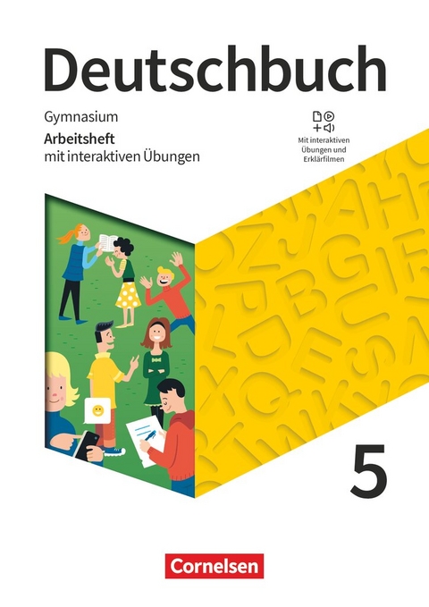Deutschbuch Gymnasium - Zu den Ausgaben: Neue Allgemeine Ausgabe und Niedersachsen &ndash; 2019 - 5. Schuljahr