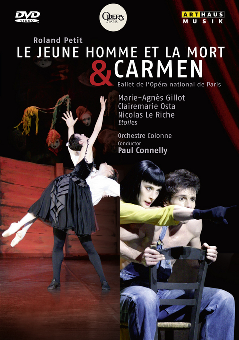 Le jeune homme et la mort &bull; Carmen - 