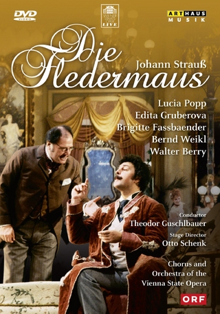 Die Fledermaus, 1 DVD