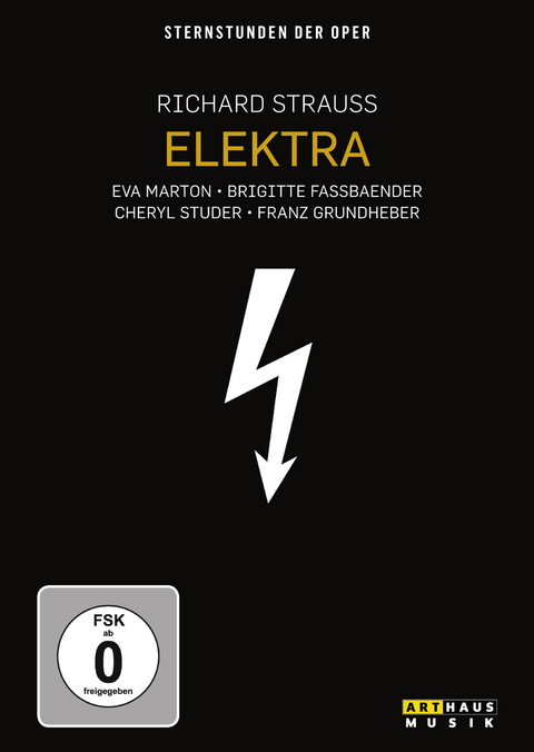 Elektra, 1 DVD - Richard Strauss