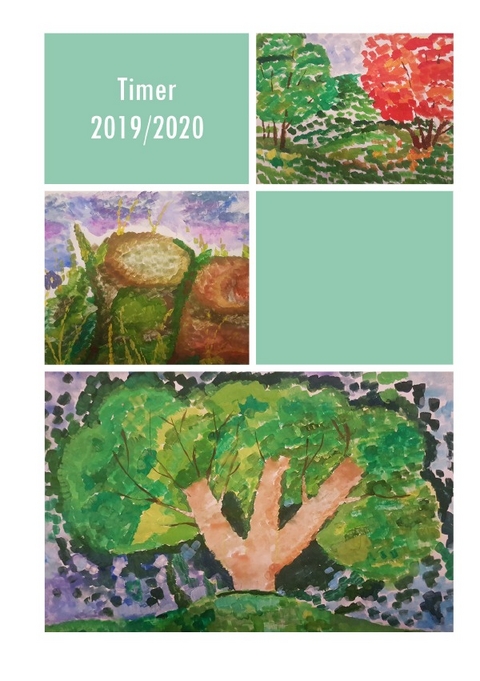 Timer, Terminplaner f&uuml;r das Schuljahr 2019/2020 von Katha - Katha Nice