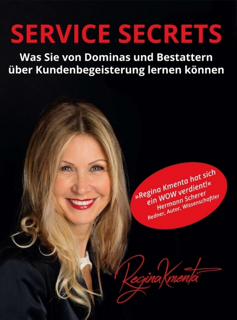 Service Secrets - Regina Kmenta