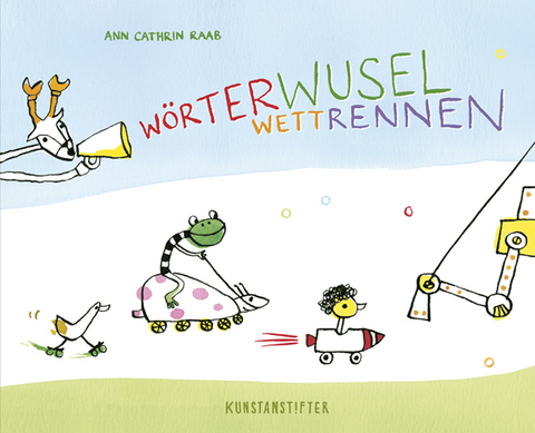 W&ouml;rterwuselwettrennen - Ann Cathrin Raab