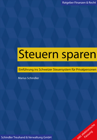 Steuern sparen