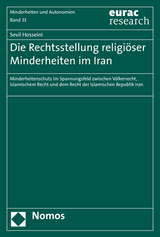 Die Rechtsstellung religi&ouml;ser Minderheiten im Iran - Sevil Hosseini
