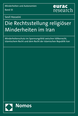 Die Rechtsstellung religi&ouml;ser Minderheiten im Iran - Sevil Hosseini