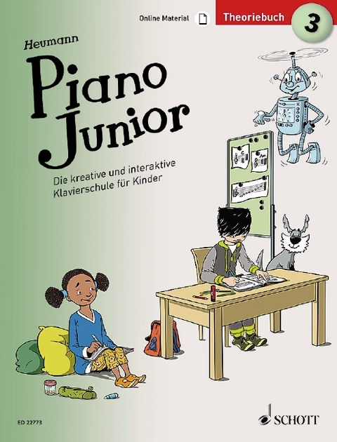 Piano Junior: Theoriebuch 3 - Hans-G&uuml;nter Heumann