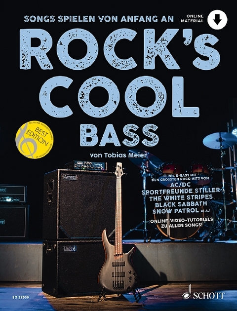 Rock's Cool BASS - Tobias Meier