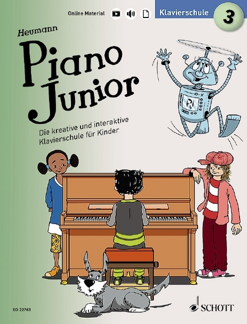 Piano Junior: Klavierschule 3 - Hans-G&uuml;nter Heumann