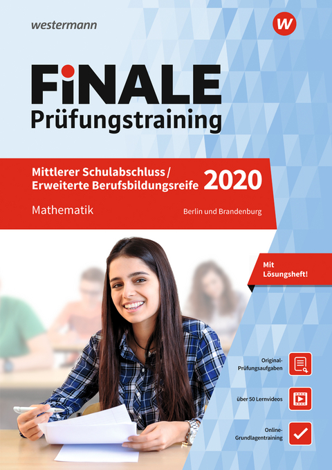 FiNALE Pr&uuml;fungstraining / FiNALE - Pr&uuml;fungstraining Mittlerer Schulabschluss, Fachoberschulreife, Erweiterte Berufsbildungsreife Berlin und Brandenburg