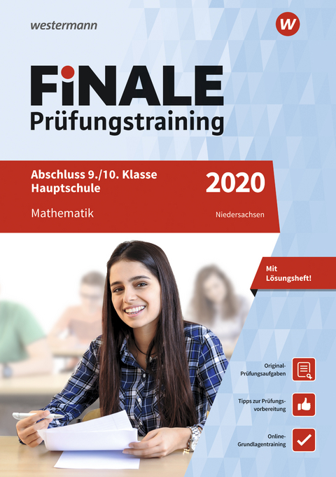 FiNALE Pr&uuml;fungstraining / FiNALE Pr&uuml;fungstraining Abschluss 9./10. Klasse Hauptschule Niedersachsen