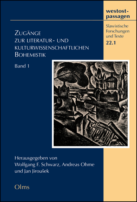 Zug&auml;nge zur literatur- und kulturwissenschaftlichen Bohemistik - 