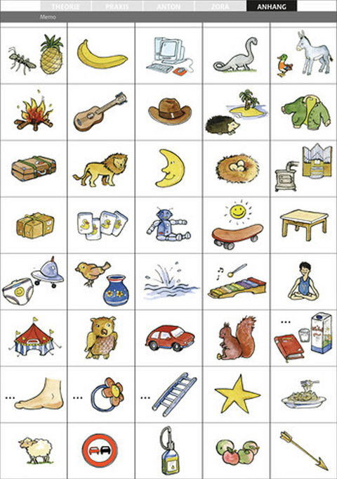 Spielvorlagen zum Nachkauf - Bernd Jockweg