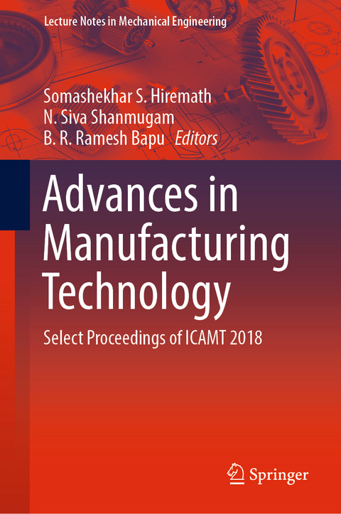 Advances in Manufacturing Technology - 