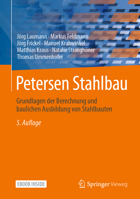 Petersen Stahlbau - Jörg Laumann, Markus Feldmann, Mario Fontana, Jörg Frickel, Markus Knobloch, Manuel Krahwinkel, Matthias Kraus, Markus Schäfer, Natalie Stranghöner, Thomas Ummenhofer