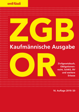 ZGB/OR Kaufm&auml;nnische Ausgabe - Ernst J. Schneiter