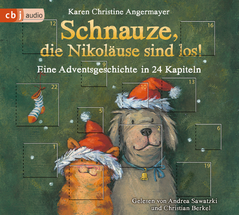 Schnauze, die Nikol&auml;use sind los - Karen Christine Angermayer