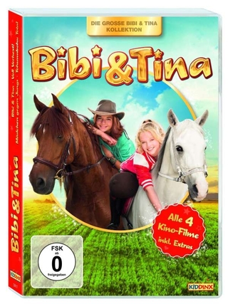 Bibi & Tina - Kinofilm-Box