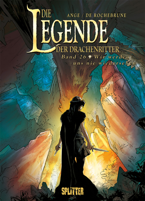 Die Legende der Drachenritter. Band 26 -  Ange