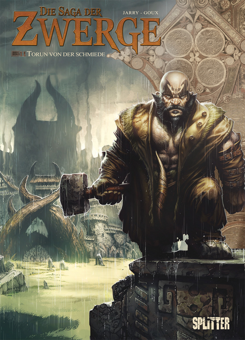 Die Saga der Zwerge. Band 11 - Nicolas Jarry