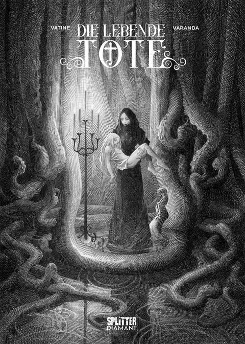 Die lebende Tote (Splitter Diamant Vorzugsausgabe) - Olivier Vatine