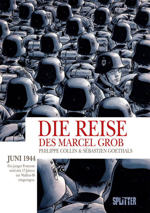 Die Reise des Marcel Grob - Philippe Collin