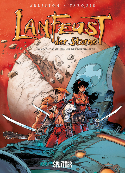 Lanfeust der Sterne. Band 7 - Christophe Arleston