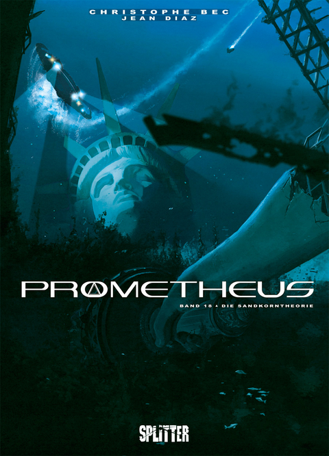 Prometheus. Band 18 - Christophe Bec