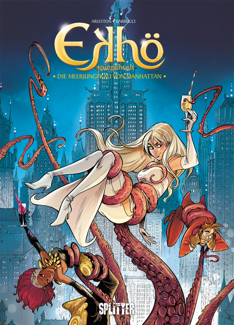 Ekh&ouml;. Band 8 - Christophe Arleston