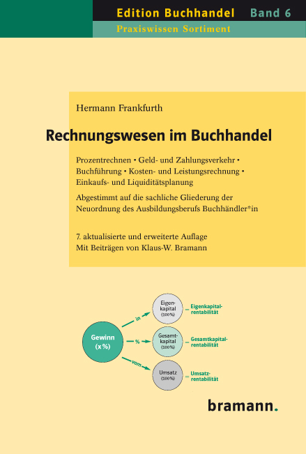 Rechnungswesen im Buchhandel - Hermann Frankfurth