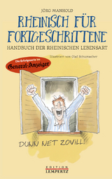 Rheinisch für Fortgeschrittene - Manhold, Jörg