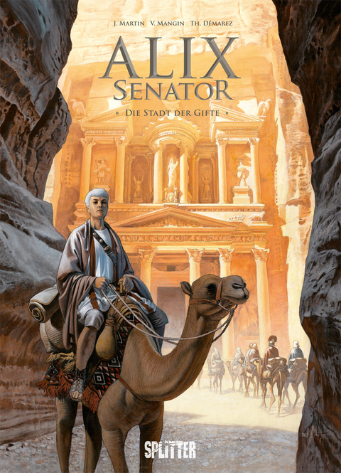 Alix Senator. Band 8 - Val&eacute;rie Mangin