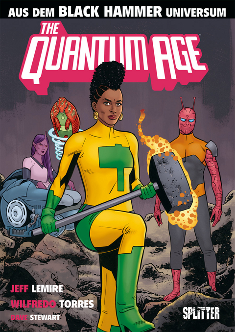 Black Hammer: Quantum Age - Jeff Lemire