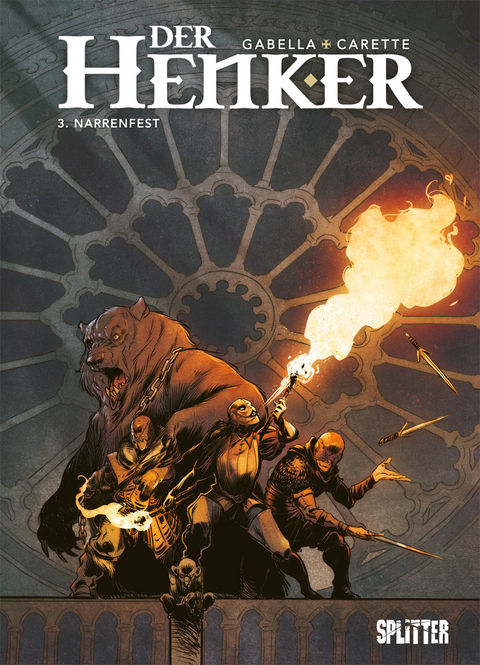 Der Henker. Band 3 - Mathieu Gabella