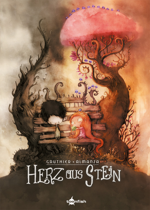 Herz aus Stein - S&eacute;verine Gauthier